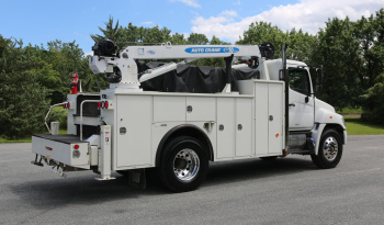 2017 Hino 338, 14′ Adkins Service Body, HC10 Autocrane, RC40 Compressor, Drawers, 214k Miles, Air Ride Rear, Allison Auto full