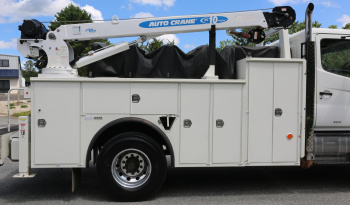 2017 Hino 338, 14′ Adkins Service Body, HC10 Autocrane, RC40 Compressor, Drawers, 214k Miles, Air Ride Rear, Allison Auto full