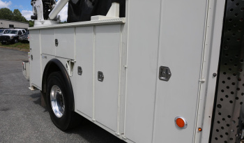 2017 Hino 338, 14′ Adkins Service Body, HC10 Autocrane, RC40 Compressor, Drawers, 214k Miles, Air Ride Rear, Allison Auto full