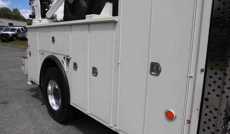 2017 Hino 338, 14′ Adkins Service Body, HC10 Autocrane, RC40 Compressor, Drawers, 214k Miles, Air Ride Rear, Allison Auto full