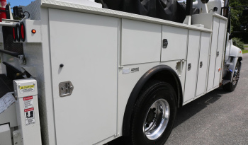 2017 Hino 338, 14′ Adkins Service Body, HC10 Autocrane, RC40 Compressor, Drawers, 214k Miles, Air Ride Rear, Allison Auto full