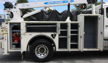 2017 Hino 338, 14′ Adkins Service Body, HC10 Autocrane, RC40 Compressor, Drawers, 214k Miles, Air Ride Rear, Allison Auto full