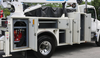 2017 Hino 338, 14′ Adkins Service Body, HC10 Autocrane, RC40 Compressor, Drawers, 214k Miles, Air Ride Rear, Allison Auto full