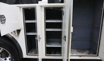 2017 Hino 338, 14′ Adkins Service Body, HC10 Autocrane, RC40 Compressor, Drawers, 214k Miles, Air Ride Rear, Allison Auto full