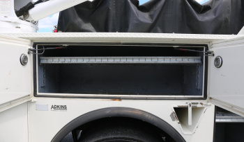 2017 Hino 338, 14′ Adkins Service Body, HC10 Autocrane, RC40 Compressor, Drawers, 214k Miles, Air Ride Rear, Allison Auto full
