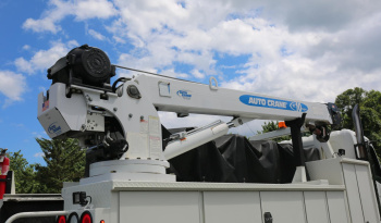 2017 Hino 338, 14′ Adkins Service Body, HC10 Autocrane, RC40 Compressor, Drawers, 214k Miles, Air Ride Rear, Allison Auto full