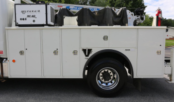 2017 Hino 338, 14′ Adkins Service Body, HC10 Autocrane, RC40 Compressor, Drawers, 214k Miles, Air Ride Rear, Allison Auto full