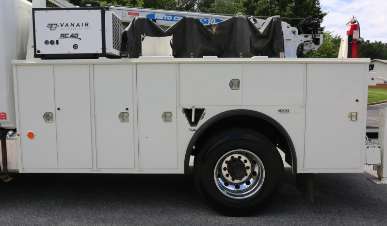 2017 Hino 338, 14′ Adkins Service Body, HC10 Autocrane, RC40 Compressor, Drawers, 214k Miles, Air Ride Rear, Allison Auto full