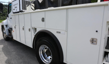 2017 Hino 338, 14′ Adkins Service Body, HC10 Autocrane, RC40 Compressor, Drawers, 214k Miles, Air Ride Rear, Allison Auto full