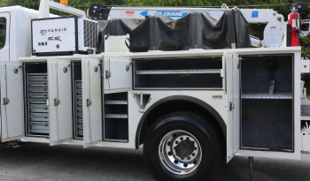 2017 Hino 338, 14′ Adkins Service Body, HC10 Autocrane, RC40 Compressor, Drawers, 214k Miles, Air Ride Rear, Allison Auto full