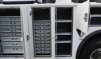 2017 Hino 338, 14′ Adkins Service Body, HC10 Autocrane, RC40 Compressor, Drawers, 214k Miles, Air Ride Rear, Allison Auto full