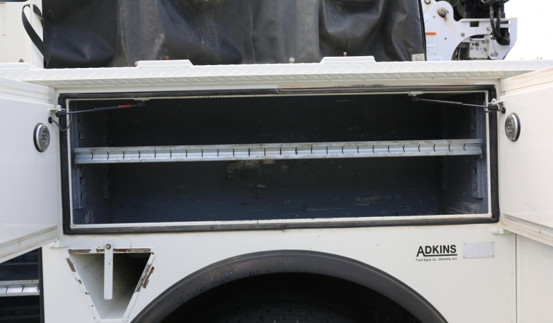 2017 Hino 338, 14′ Adkins Service Body, HC10 Autocrane, RC40 Compressor, Drawers, 214k Miles, Air Ride Rear, Allison Auto full
