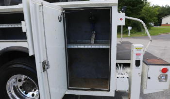 2017 Hino 338, 14′ Adkins Service Body, HC10 Autocrane, RC40 Compressor, Drawers, 214k Miles, Air Ride Rear, Allison Auto full