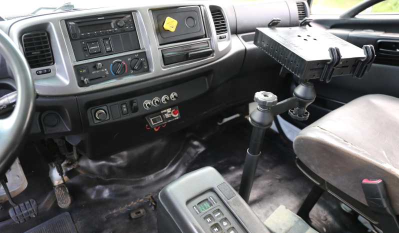 2017 Hino 338, 14′ Adkins Service Body, HC10 Autocrane, RC40 Compressor, Drawers, 214k Miles, Air Ride Rear, Allison Auto full