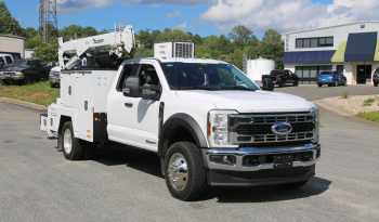 Pending Sale: 2024 Ford F-550 Extended Cab Service Truck, 9′ Maintainer Mechanics Bed, 7024 Crane, Compressor, 4WD, Diesel, 348 Miles full