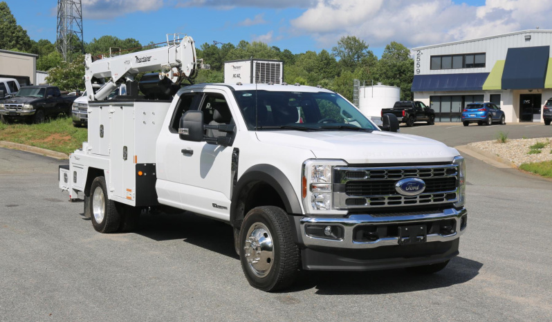 Pending Sale: 2024 Ford F-550 Extended Cab Service Truck, 9′ Maintainer Mechanics Bed, 7024 Crane, Compressor, 4WD, Diesel, 348 Miles full