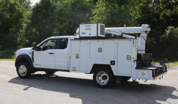 Pending Sale: 2024 Ford F-550 Extended Cab Service Truck, 9′ Maintainer Mechanics Bed, 7024 Crane, Compressor, 4WD, Diesel, 348 Miles full