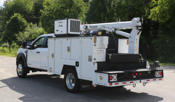 Pending Sale: 2024 Ford F-550 Extended Cab Service Truck, 9′ Maintainer Mechanics Bed, 7024 Crane, Compressor, 4WD, Diesel, 348 Miles full