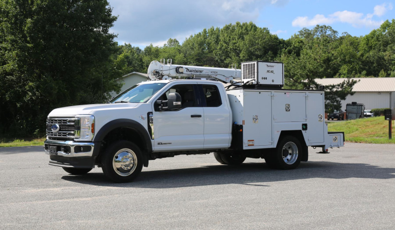 Pending Sale: 2024 Ford F-550 Extended Cab Service Truck, 9′ Maintainer Mechanics Bed, 7024 Crane, Compressor, 4WD, Diesel, 348 Miles full