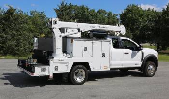 Pending Sale: 2024 Ford F-550 Extended Cab Service Truck, 9′ Maintainer Mechanics Bed, 7024 Crane, Compressor, 4WD, Diesel, 348 Miles full