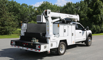Pending Sale: 2024 Ford F-550 Extended Cab Service Truck, 9′ Maintainer Mechanics Bed, 7024 Crane, Compressor, 4WD, Diesel, 348 Miles full