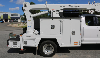 Pending Sale: 2024 Ford F-550 Extended Cab Service Truck, 9′ Maintainer Mechanics Bed, 7024 Crane, Compressor, 4WD, Diesel, 348 Miles full