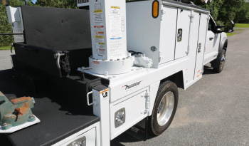 Pending Sale: 2024 Ford F-550 Extended Cab Service Truck, 9′ Maintainer Mechanics Bed, 7024 Crane, Compressor, 4WD, Diesel, 348 Miles full