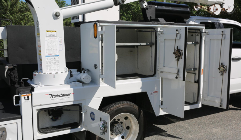 Pending Sale: 2024 Ford F-550 Extended Cab Service Truck, 9′ Maintainer Mechanics Bed, 7024 Crane, Compressor, 4WD, Diesel, 348 Miles full