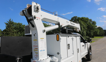 Pending Sale: 2024 Ford F-550 Extended Cab Service Truck, 9′ Maintainer Mechanics Bed, 7024 Crane, Compressor, 4WD, Diesel, 348 Miles full