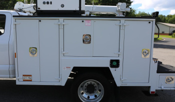 Pending Sale: 2024 Ford F-550 Extended Cab Service Truck, 9′ Maintainer Mechanics Bed, 7024 Crane, Compressor, 4WD, Diesel, 348 Miles full