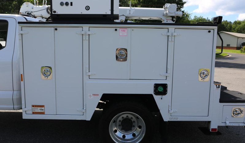 Pending Sale: 2024 Ford F-550 Extended Cab Service Truck, 9′ Maintainer Mechanics Bed, 7024 Crane, Compressor, 4WD, Diesel, 348 Miles full