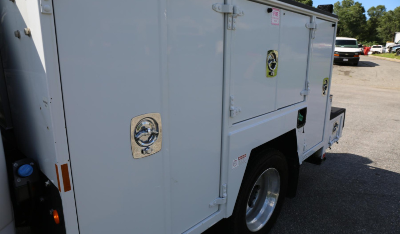 Pending Sale: 2024 Ford F-550 Extended Cab Service Truck, 9′ Maintainer Mechanics Bed, 7024 Crane, Compressor, 4WD, Diesel, 348 Miles full