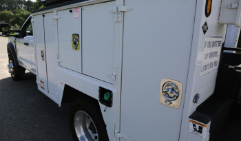 Pending Sale: 2024 Ford F-550 Extended Cab Service Truck, 9′ Maintainer Mechanics Bed, 7024 Crane, Compressor, 4WD, Diesel, 348 Miles full