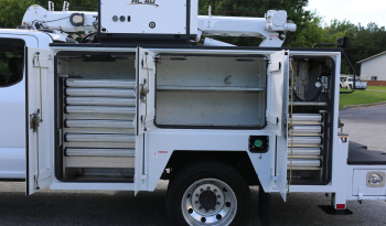 Pending Sale: 2024 Ford F-550 Extended Cab Service Truck, 9′ Maintainer Mechanics Bed, 7024 Crane, Compressor, 4WD, Diesel, 348 Miles full