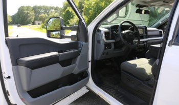 Pending Sale: 2024 Ford F-550 Extended Cab Service Truck, 9′ Maintainer Mechanics Bed, 7024 Crane, Compressor, 4WD, Diesel, 348 Miles full