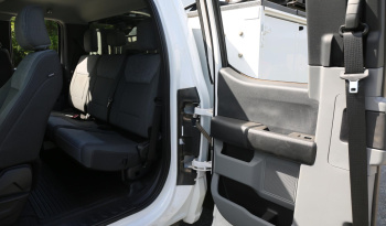 Pending Sale: 2024 Ford F-550 Extended Cab Service Truck, 9′ Maintainer Mechanics Bed, 7024 Crane, Compressor, 4WD, Diesel, 348 Miles full