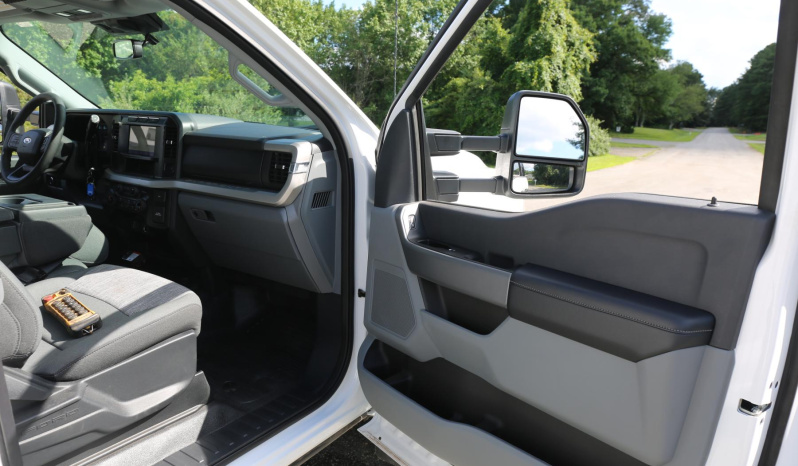 Pending Sale: 2024 Ford F-550 Extended Cab Service Truck, 9′ Maintainer Mechanics Bed, 7024 Crane, Compressor, 4WD, Diesel, 348 Miles full