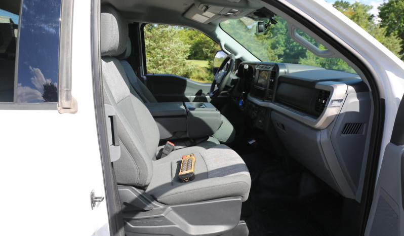 Pending Sale: 2024 Ford F-550 Extended Cab Service Truck, 9′ Maintainer Mechanics Bed, 7024 Crane, Compressor, 4WD, Diesel, 348 Miles full