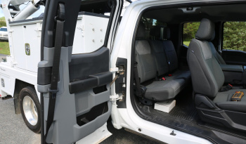 Pending Sale: 2024 Ford F-550 Extended Cab Service Truck, 9′ Maintainer Mechanics Bed, 7024 Crane, Compressor, 4WD, Diesel, 348 Miles full