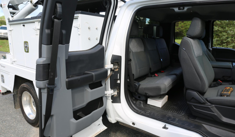 Pending Sale: 2024 Ford F-550 Extended Cab Service Truck, 9′ Maintainer Mechanics Bed, 7024 Crane, Compressor, 4WD, Diesel, 348 Miles full