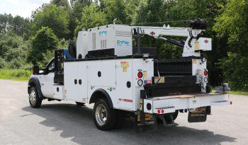 2015 Ford F-550 Mechanics Truck, 14′ IMT Bed, IMT 7500-22 Crane, 4WD, Diesel, Miller EnPak, Drawers, Compressor, 206k Miles full