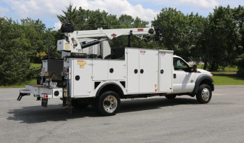 2015 Ford F-550 Mechanics Truck, 14′ IMT Bed, IMT 7500-22 Crane, 4WD, Diesel, Miller EnPak, Drawers, Compressor, 206k Miles full