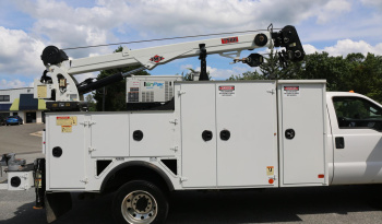 2015 Ford F-550 Mechanics Truck, 14′ IMT Bed, IMT 7500-22 Crane, 4WD, Diesel, Miller EnPak, Drawers, Compressor, 206k Miles full