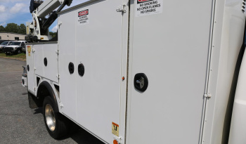 2015 Ford F-550 Mechanics Truck, 14′ IMT Bed, IMT 7500-22 Crane, 4WD, Diesel, Miller EnPak, Drawers, Compressor, 206k Miles full