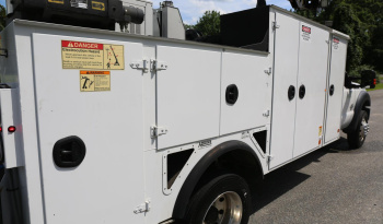 2015 Ford F-550 Mechanics Truck, 14′ IMT Bed, IMT 7500-22 Crane, 4WD, Diesel, Miller EnPak, Drawers, Compressor, 206k Miles full