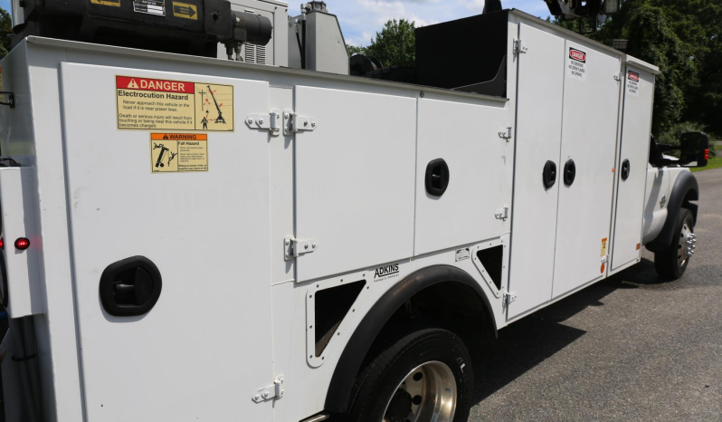2015 Ford F-550 Mechanics Truck, 14′ IMT Bed, IMT 7500-22 Crane, 4WD, Diesel, Miller EnPak, Drawers, Compressor, 206k Miles full