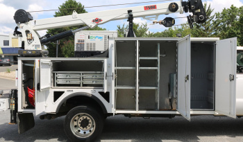 2015 Ford F-550 Mechanics Truck, 14′ IMT Bed, IMT 7500-22 Crane, 4WD, Diesel, Miller EnPak, Drawers, Compressor, 206k Miles full