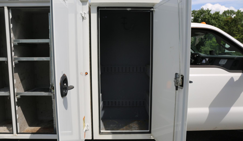 2015 Ford F-550 Mechanics Truck, 14′ IMT Bed, IMT 7500-22 Crane, 4WD, Diesel, Miller EnPak, Drawers, Compressor, 206k Miles full