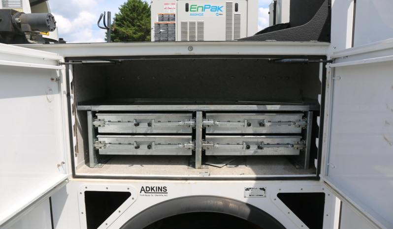 2015 Ford F-550 Mechanics Truck, 14′ IMT Bed, IMT 7500-22 Crane, 4WD, Diesel, Miller EnPak, Drawers, Compressor, 206k Miles full