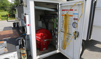 2015 Ford F-550 Mechanics Truck, 14′ IMT Bed, IMT 7500-22 Crane, 4WD, Diesel, Miller EnPak, Drawers, Compressor, 206k Miles full